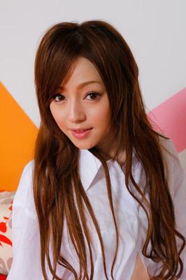 16P Japanese girl Ria Sakurai shows her trimmed muff before sex with a tiny cock