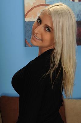 14P Cute first timer Xandra Sixx posing fully clothed before modelling in nude
