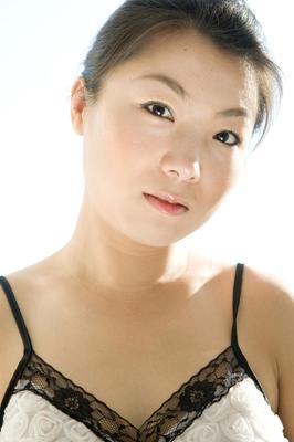 21P Glamorous Asian teen Ada E undresses by the window & exposes her great body