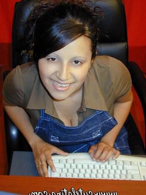 13P Latina amateur Talia looses her large boobs from a brassiere in a thong