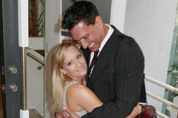 15P Blonde chick Cali Carter gets banged by a big cock in pink sport socks