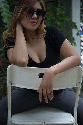 19P Local Thai babe riding her Asian twat on a horny tourist's fat cock