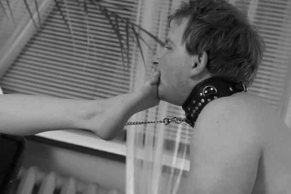 16P Filthy fatso gets broken in during a hard and kinky Russian femdom shoot