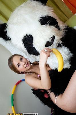 16P Panda Fuck Albina