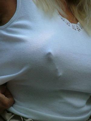 19P Mature lady Adonna likes torturing her pierced pussy and sexy nipples outdoors
