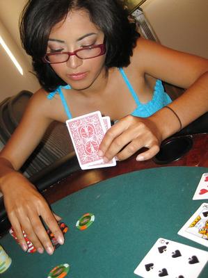 16P Latina babe in glasses Andrea Kelly strips to expose her slender body