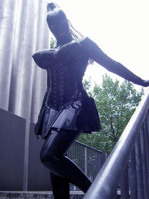16P Rubber Tits Public Entertainment