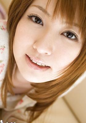 16P Foxy asian coed with hairy slit Miyu Nakai uncovering her petite curves