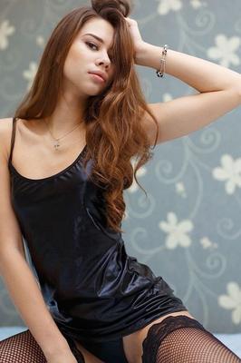 16P Teen first timer Maya Samara gets naked and rides her beaded dildo on bed