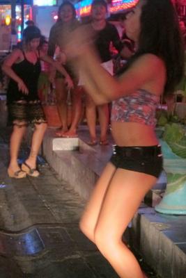 17P Young Thai shemales in the search of tourists for cash and fucking