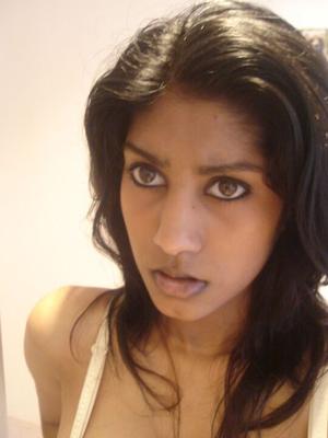 10P Indian female is caught in her underwear while trying on different outfits