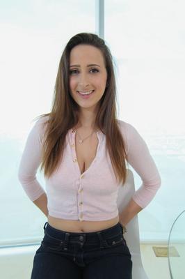 17P Czech model with big natural tits Ashley Adams shows off meaty dark pussy