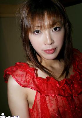 16P Sweet asian babe Megumi Yoshioka slowly taking off her lingerie