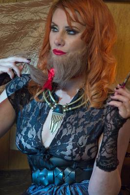 16P Fortune teller Maitresse Madeline Marlowe jerks cock while foretelling future