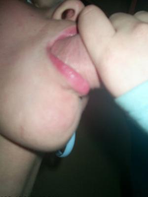 17P Tall thin amateur teen Tanya strips in the stairwell to secretly suck big cock