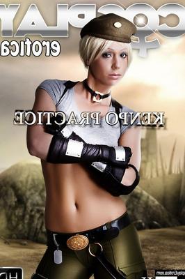 12P Cosplay Erotica Sonya Mortal Kombat nude cosplay
