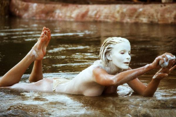 16P Lovely model dolls posing naked in the nature and showing their superb bodies