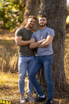18P Sean Cody Deacon, Devy