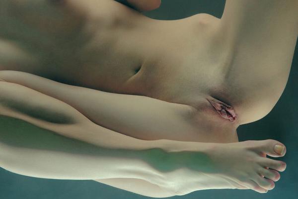 16P Glamour model Angelica takes off her underwear to get completely naked