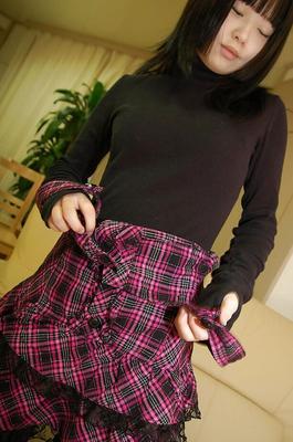 16P 遊び心のあるアジアの女子高生武井リオが服を脱ぐ