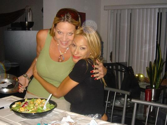 17P Raunchy MILF ladies Lana Lotts & Kelly Madison show off their curves