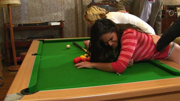12P Spanking Online Billiard Beatings