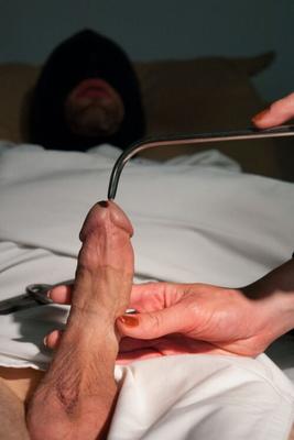15P Sensory deprivation increases the slightest touch & makes every thrust of her