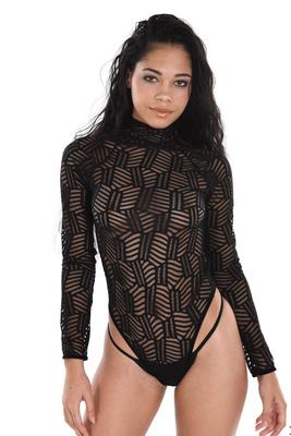 12P Latina beauty Yemma masturbates with a big dildo in over the knee suede boots