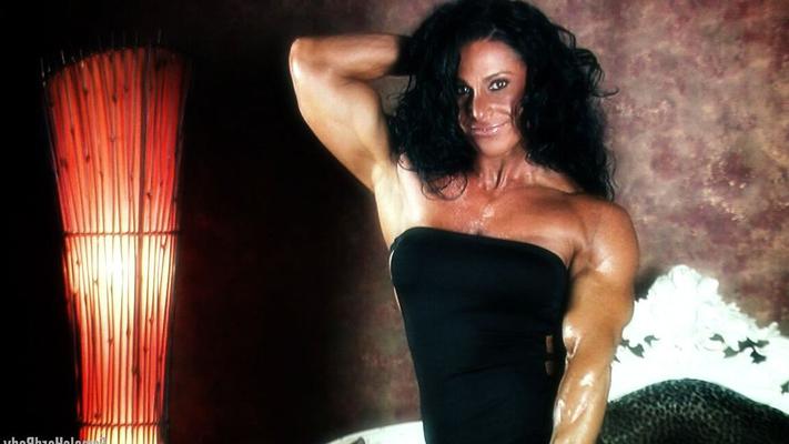 21P Muscle Girl Flix Debbie Bramwell