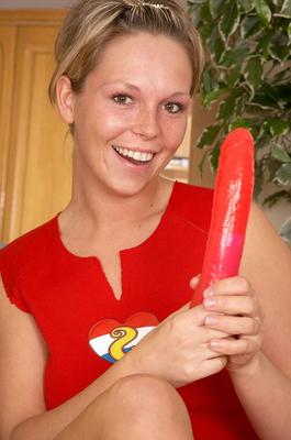 16P Big boobed teen Kate B puts her red boots on before getting fucked hard