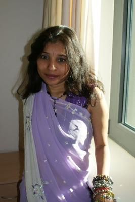 12P Kavya in indian sari gifted by her website member