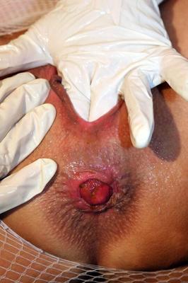 15P I stuff different huge dildos up my cunt spread my pussy lips to the max and