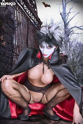 12P コスプレ エロチカ ラナ・イマリア ヌード コスプレ