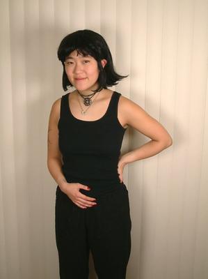 16P ホットなつり目のベイビー、キャディはカメラで裸になることを恐れていません