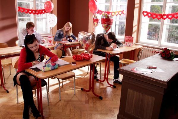 12P Horny students have sex in a classroom while celebrating Valentine's Day