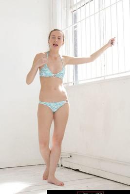 15P Horny petite babe Bhala Sada flaunts her tiny tits in a hot bikini