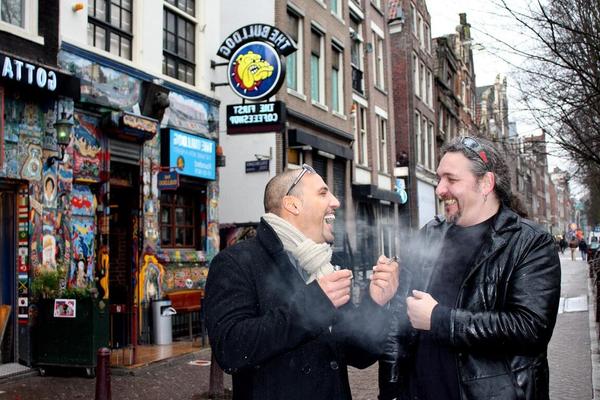 15P Visitors to the Red Light District find companionship with working girls