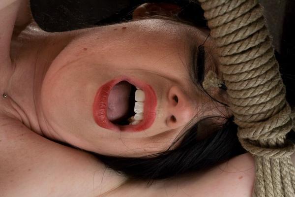 21P Hogtied Sybil Hawthorne