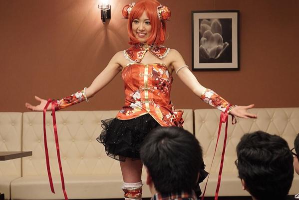 20P Asian cosplayer Rabu Saotome gets her twat dicked & creampied after a licking