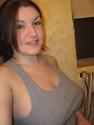 12P Kayla cant stop playing with her huge perky perfect tits