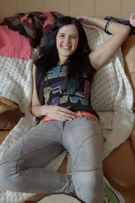15P Shes a little nymphomaniac who loves to get wild and dirty in bed She takes