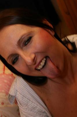 20P British amateur Tracey Lain dildo fucks her pussy prior to hardcore POV sex