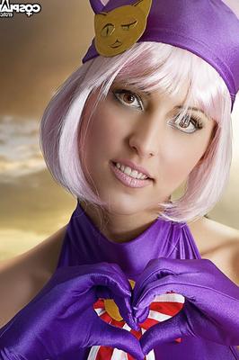 12P Meow Little Monica Story nude cosplay