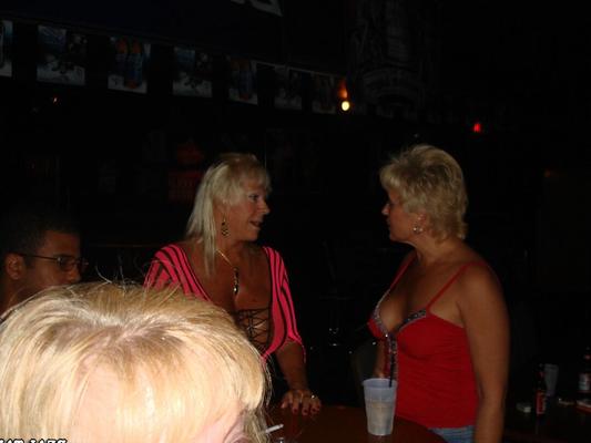 21P Mature sluts give arousing pantyless upskirts & show their titties in public