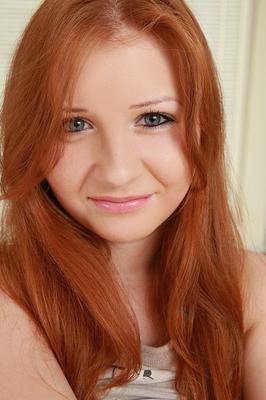 20P Innocent redhead Jess shows her big tits and masturbates with a dildo