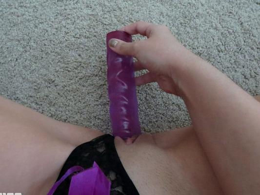 15P Big titted amateur Bryci takes self shots in mirror while toying her snatch