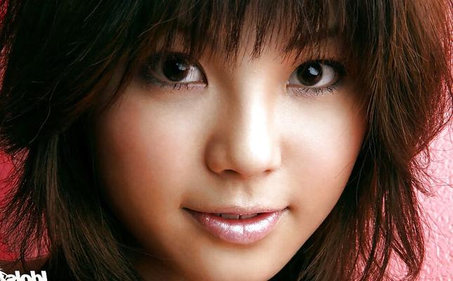 16P Foxy asian babe Azumi Harusaki uncovering her sweet bosoms