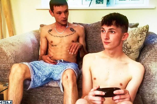 21P Men Com Clayton Fox, Harri Oakland, Mickey Taylor, Ronnie Stone