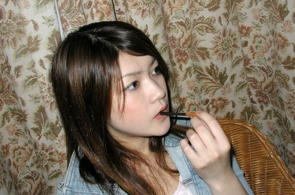 16P Japanese teen Marika pauses to masturbate her bush while getting changed