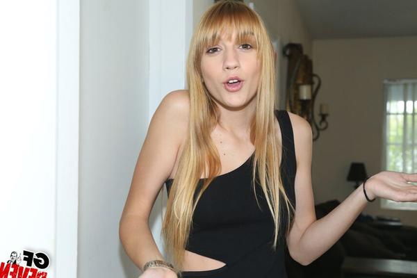 16P Blonde girlfriend Mikayla getting ready for party and getting drunk